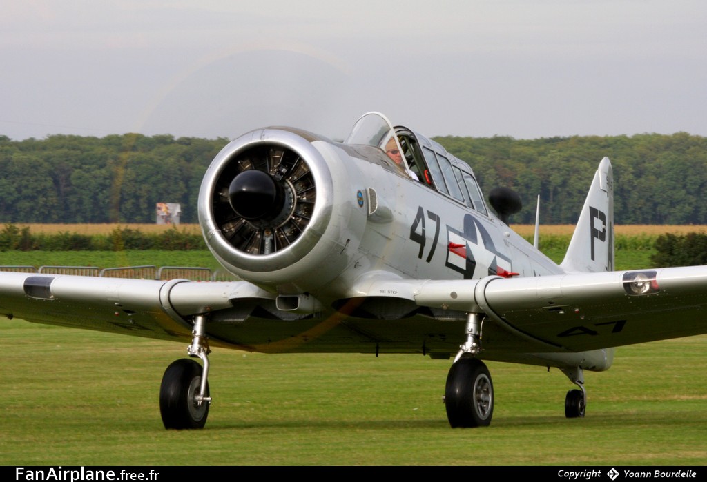 North American AT-6D Texan - F-AZRB