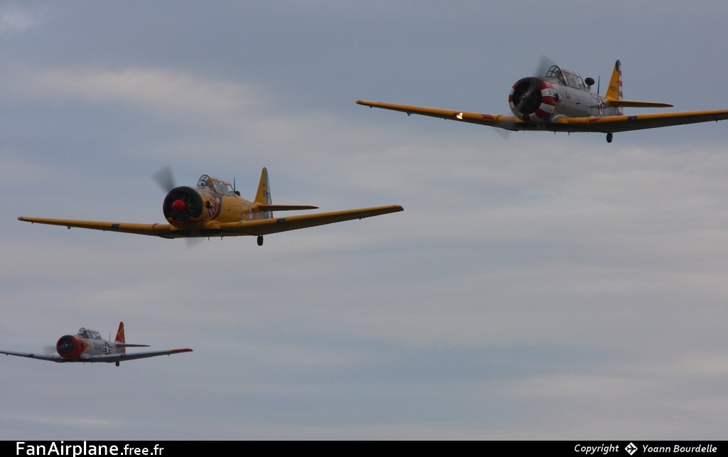 North American T-6G Texan - F-AZMP