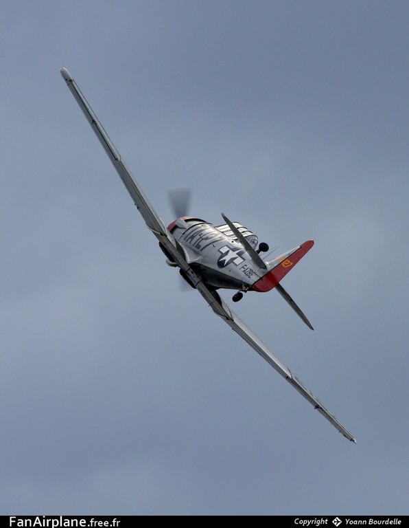 North American AT-6C Texan - F-AZBE