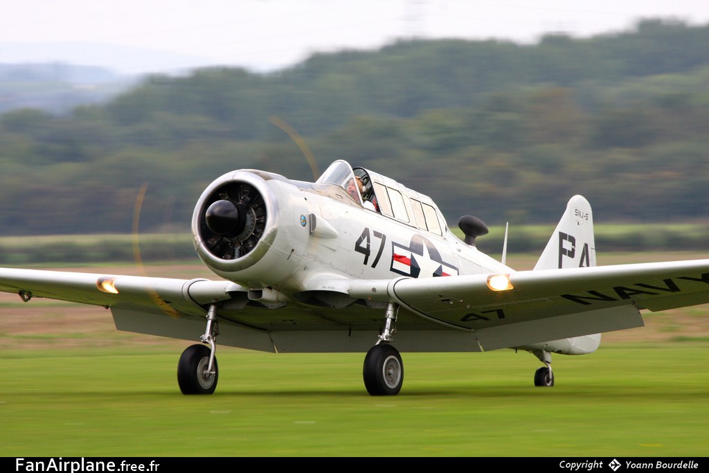 North American AT-6D Texan - F-AZRB