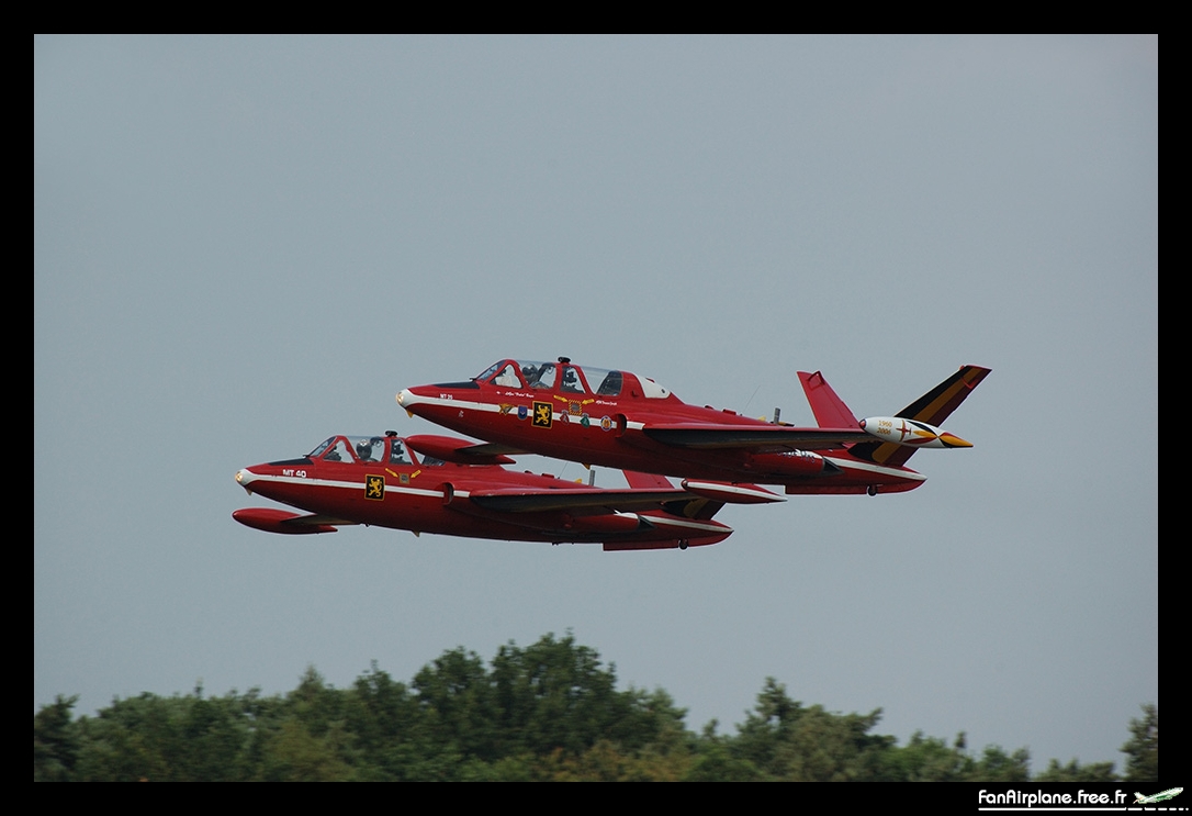 Fouga CM-170R Magister - MT40