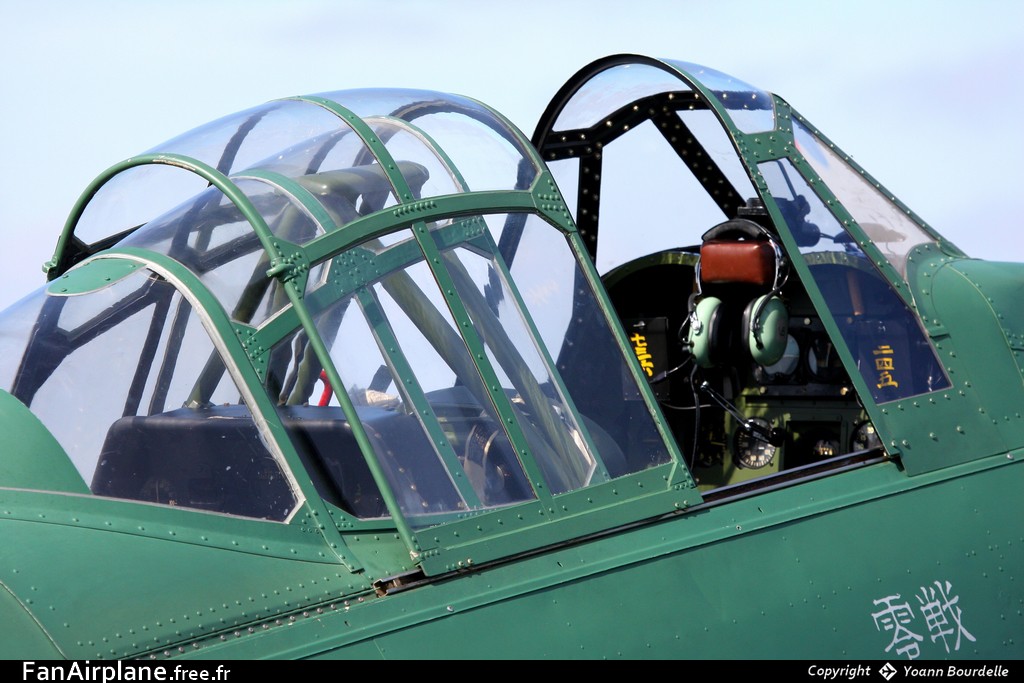 North American T6-M0 - F-AZZM