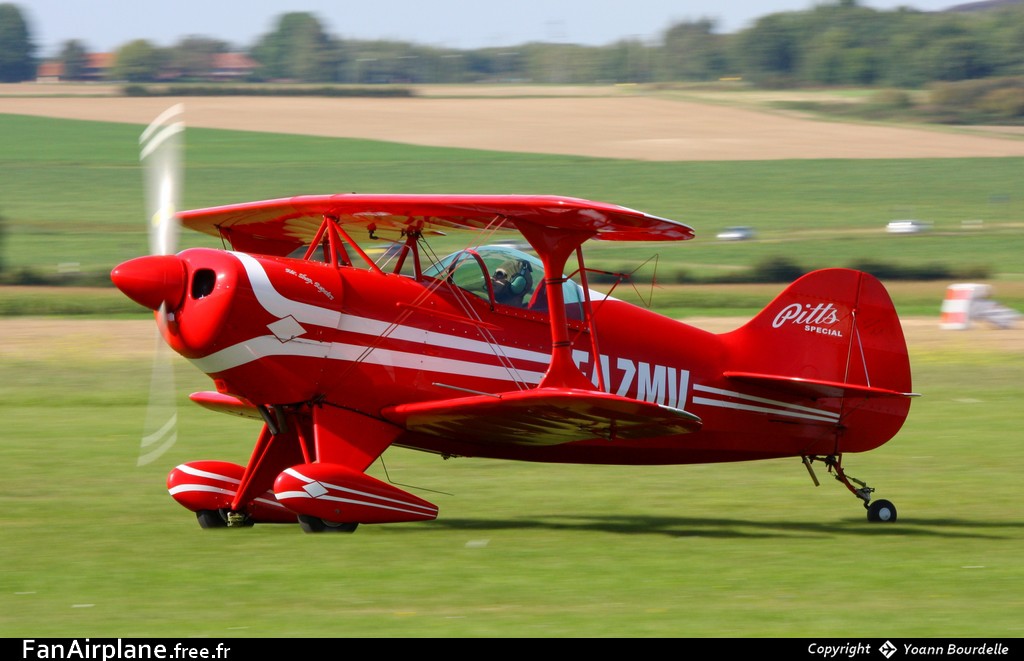 Pitts S-1S Special - F-AZMV