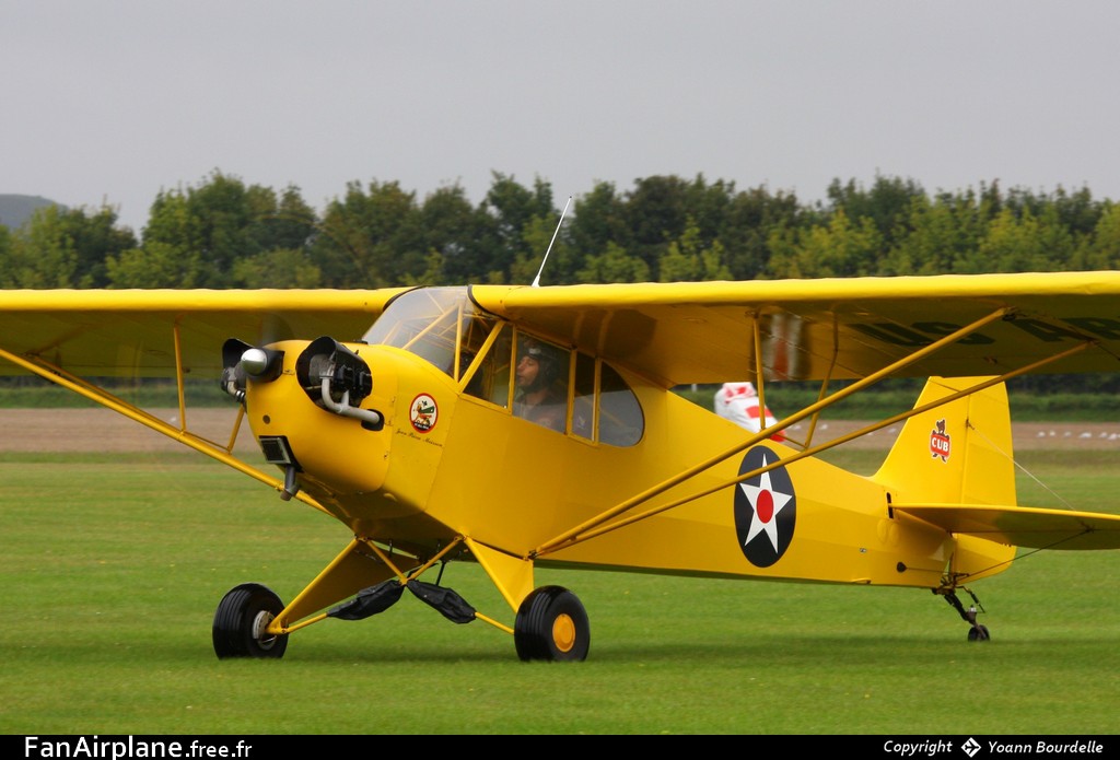 Piper J-2 Cub - F-AZII