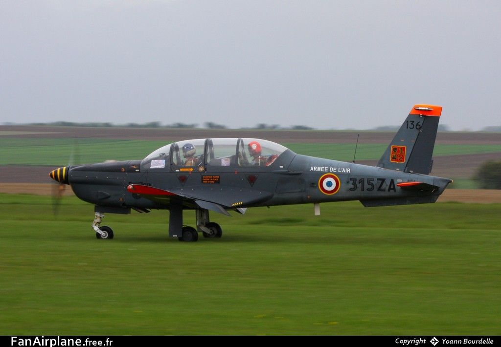 Socata TB-30 Epsilon - 136 / 315-ZA