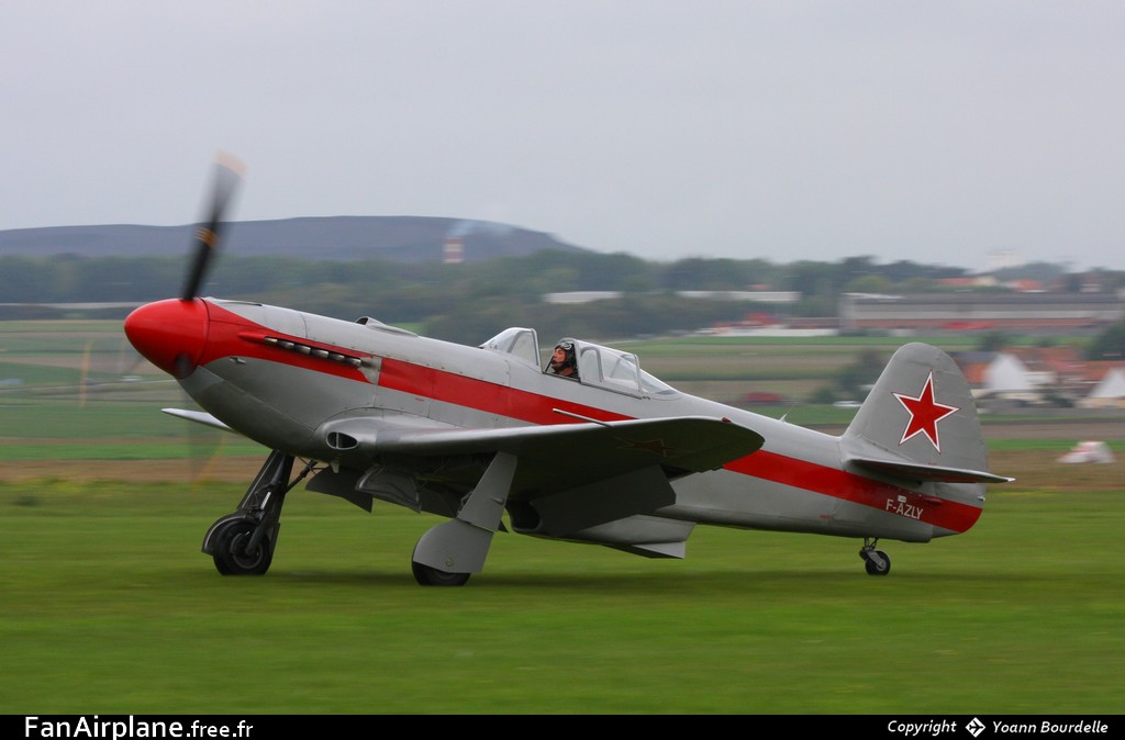 Yakovlev Yak-3UA - F-AZLY