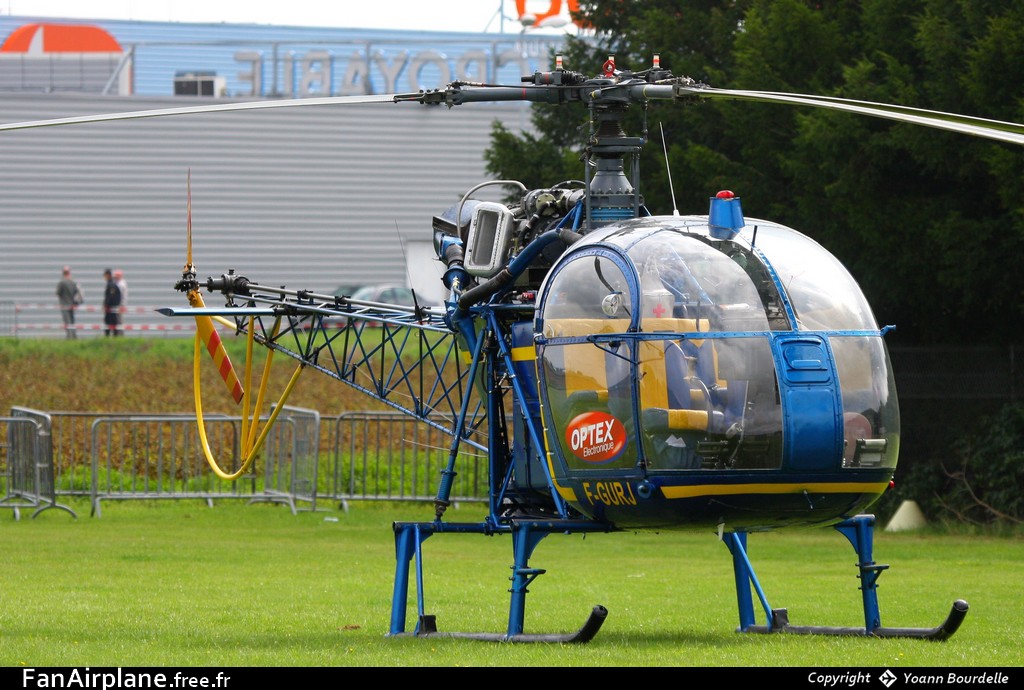 Sud SA-313B Alouette II - F-GURJ