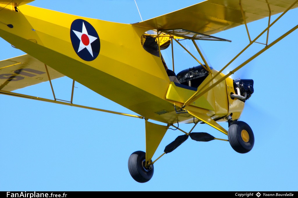 Piper J-2 Cub - F-AZII