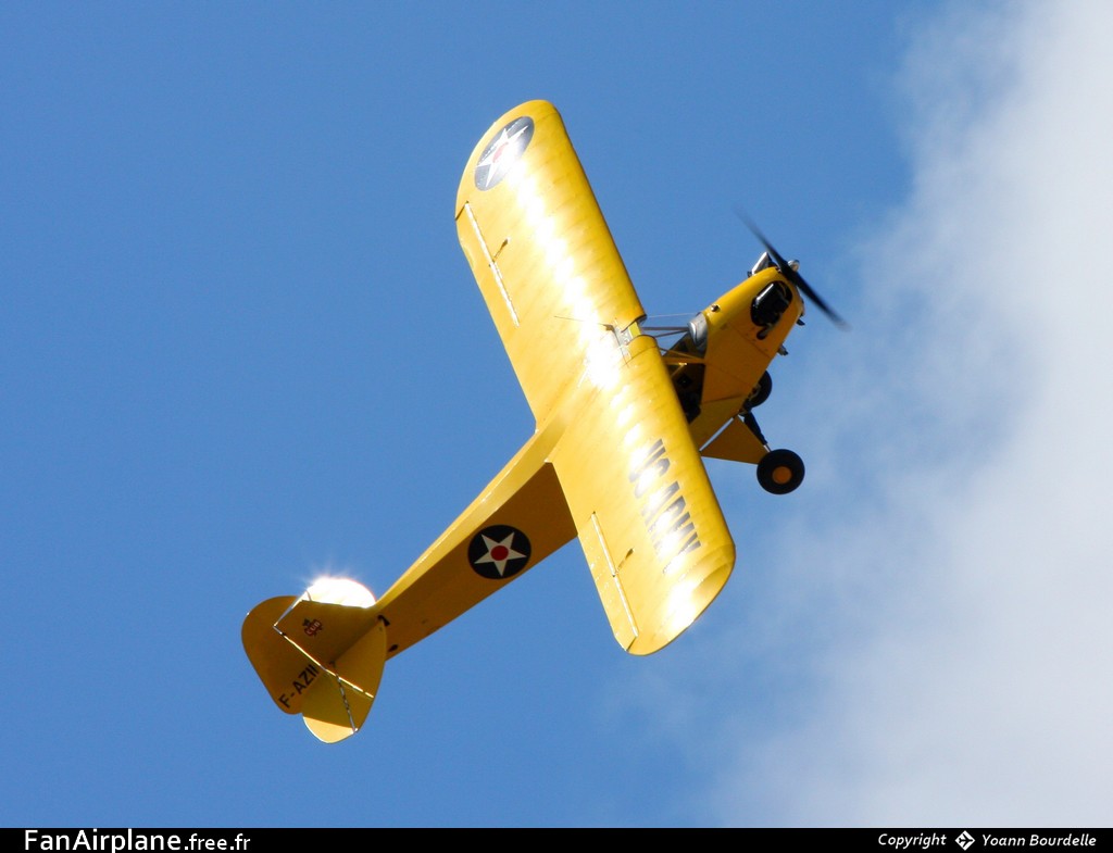 Piper J-2 Cub - F-AZII
