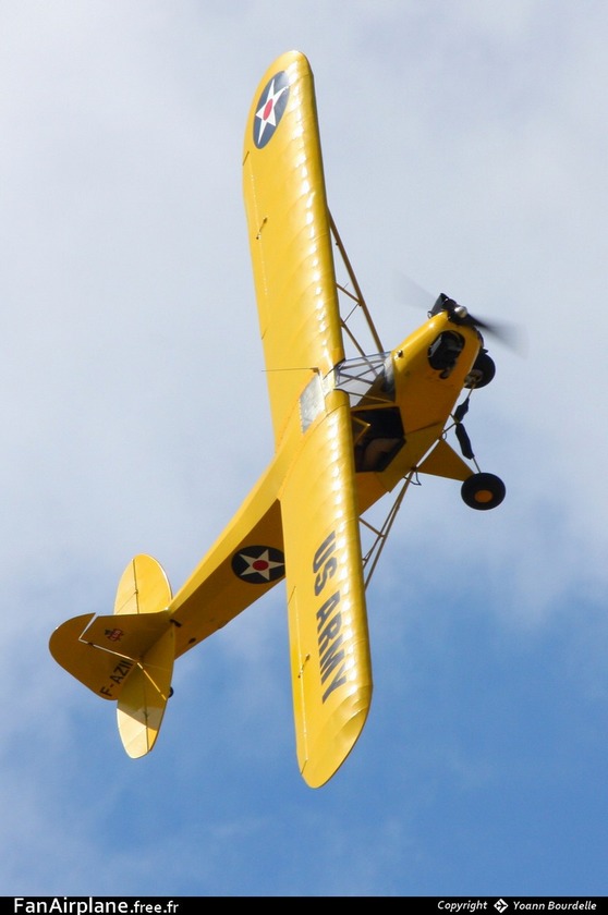 Piper J-2 Cub - F-AZII