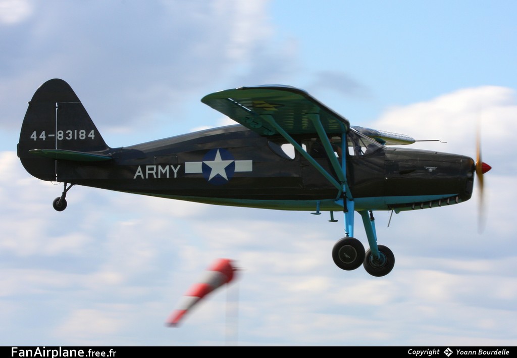 Fairchild 24R-46A Argus III - G-RGUS