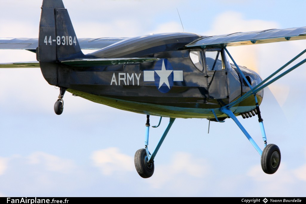 Fairchild 24R-46A Argus III - G-RGUS