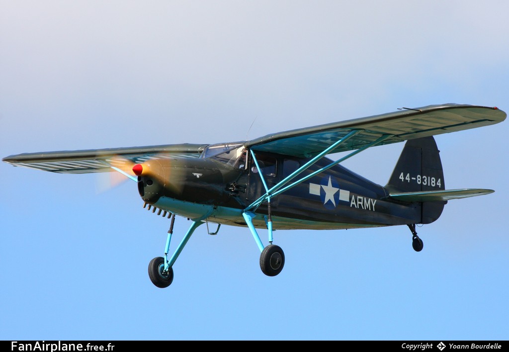 Fairchild 24R-46A Argus III - G-RGUS