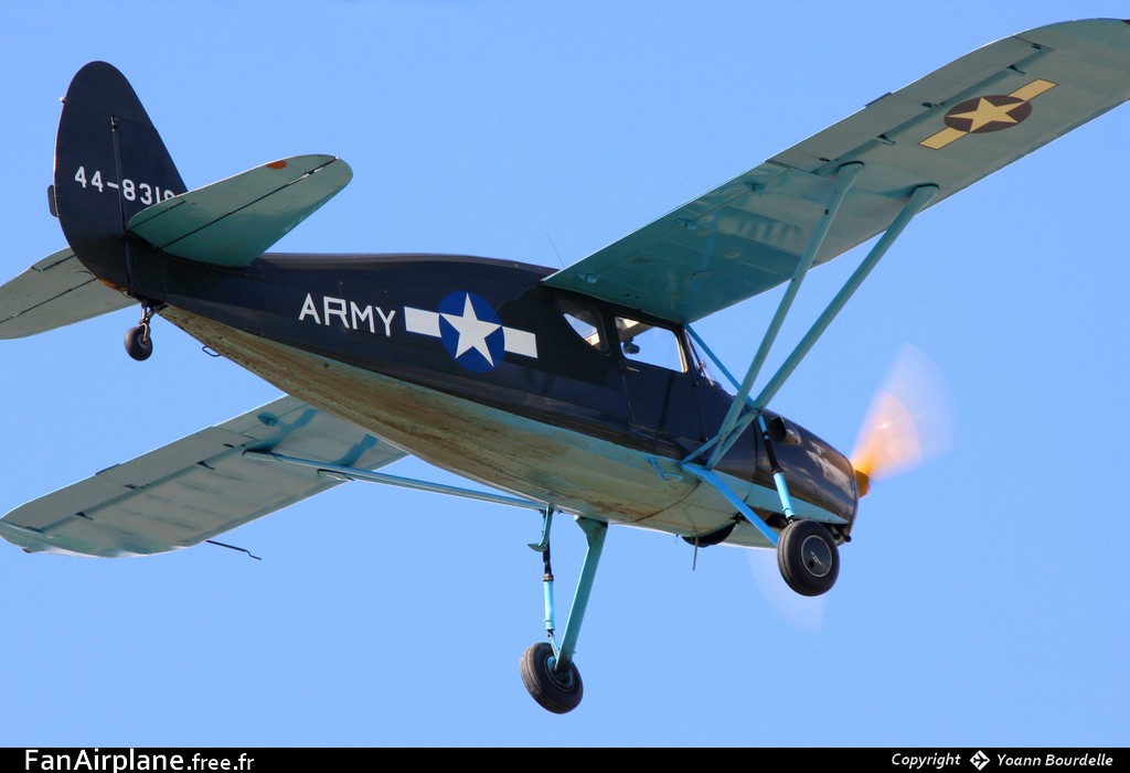 Fairchild 24R-46A Argus III - G-RGUS