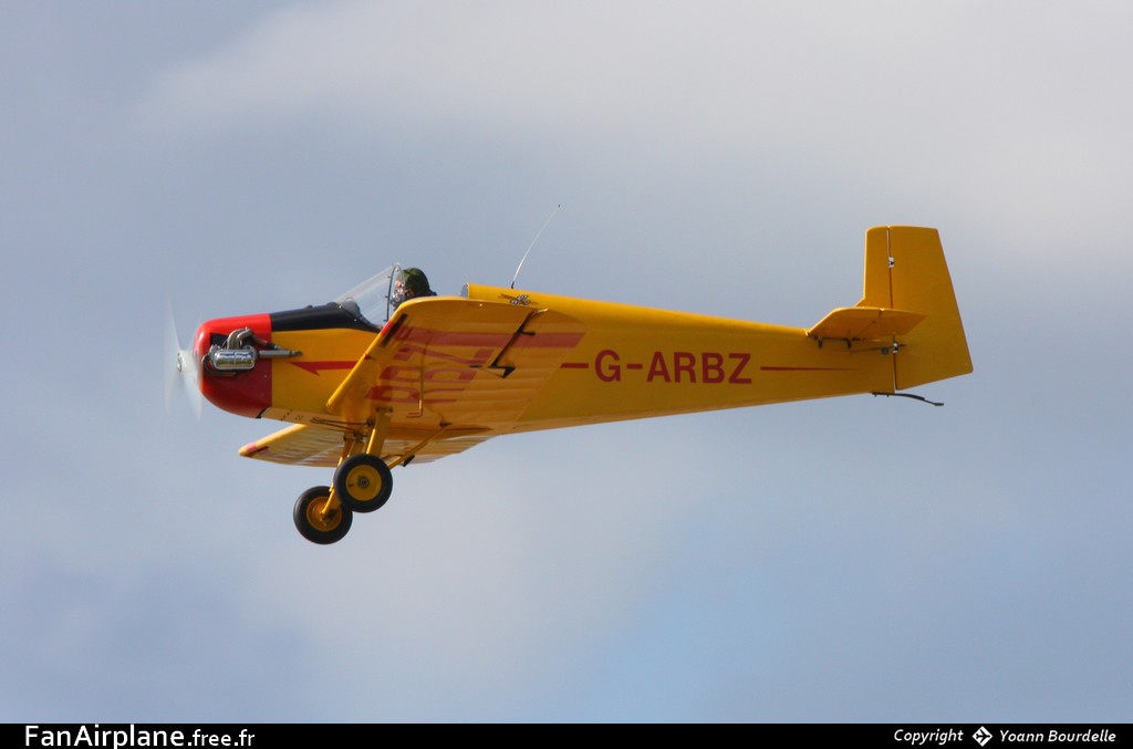Rollason Druine D-31 Turbulent - G-ARBZ