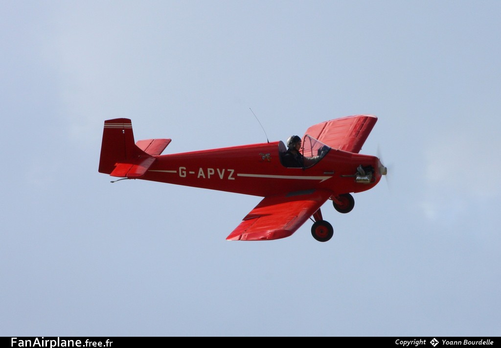 Rollason Druine D-31 Turbulent - G-APVZ
