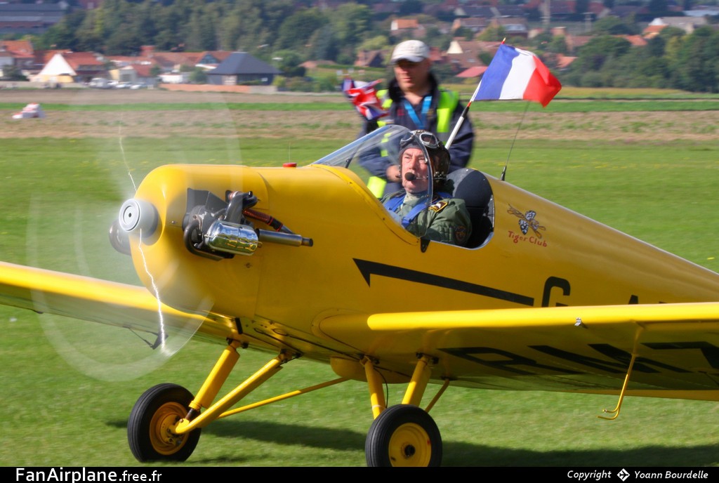 Rollason Druine D-31 Turbulent - G-ARMZ