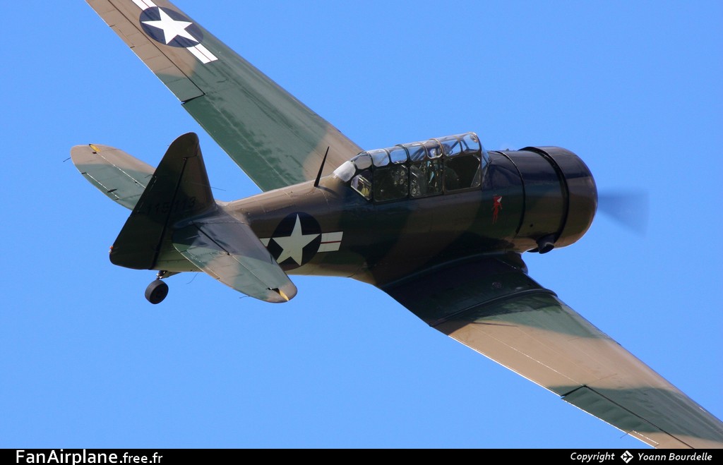 North American T-6G Texan - F-AZAU