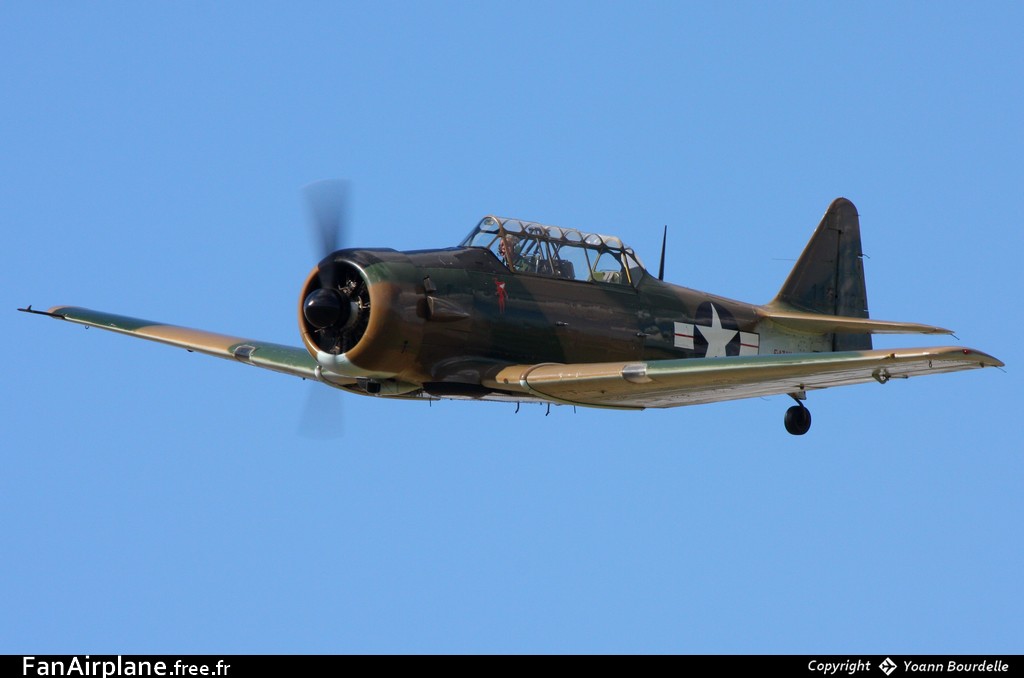 North American T-6G Texan - F-AZAU