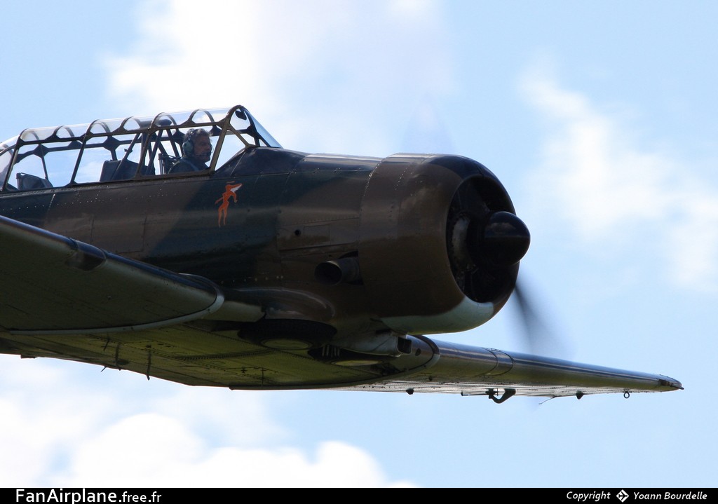 North American T-6G Texan - F-AZAU