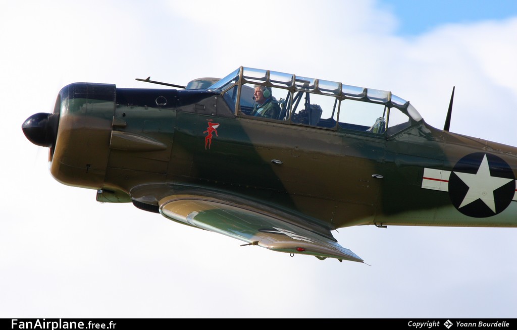 North American T-6G Texan - F-AZAU