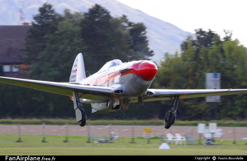 Yakovlev Yak-3UA - F-AZLY