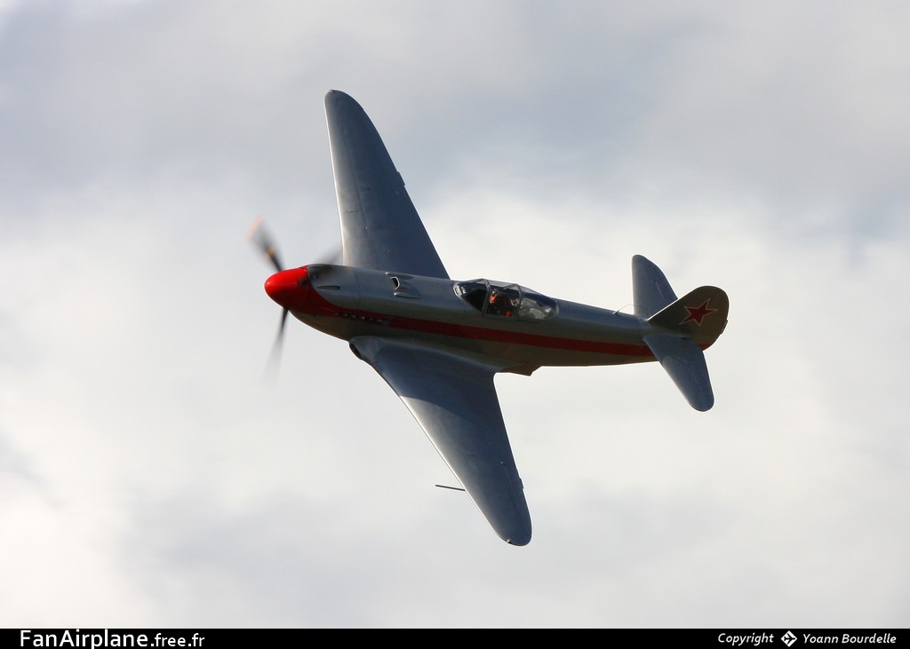 Yakovlev Yak-3UA - F-AZLY