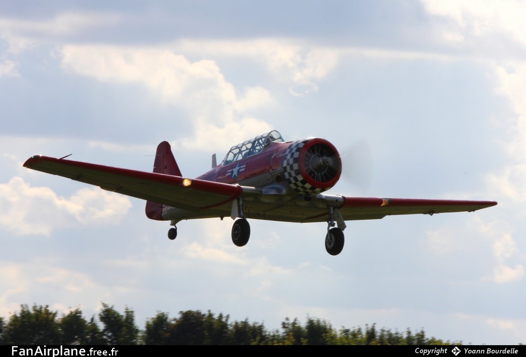 North American T-6G Texan - N4109C