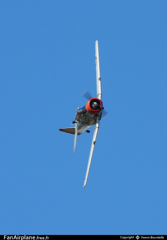 North American AT-6C Texan - F-AZBE