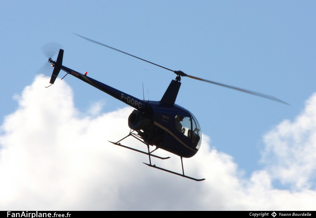 Robinson R-22 Mariner - F-GOPC