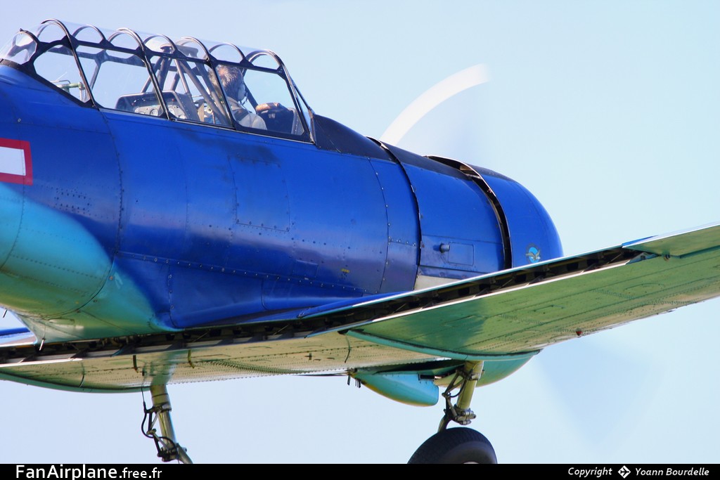 North American T-6G Texan - F-AZEF