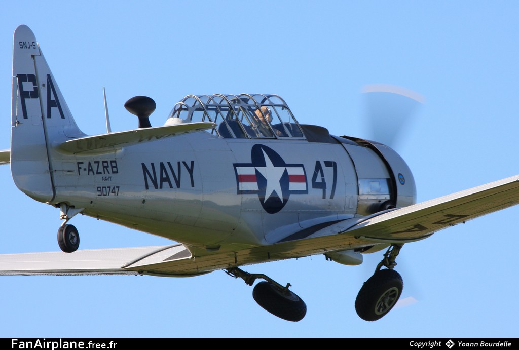 North American AT-6D Texan - F-AZRB