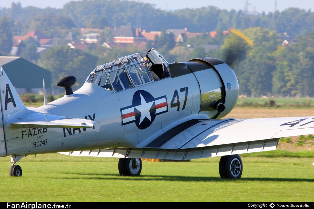 North American AT-6D Texan - F-AZRB