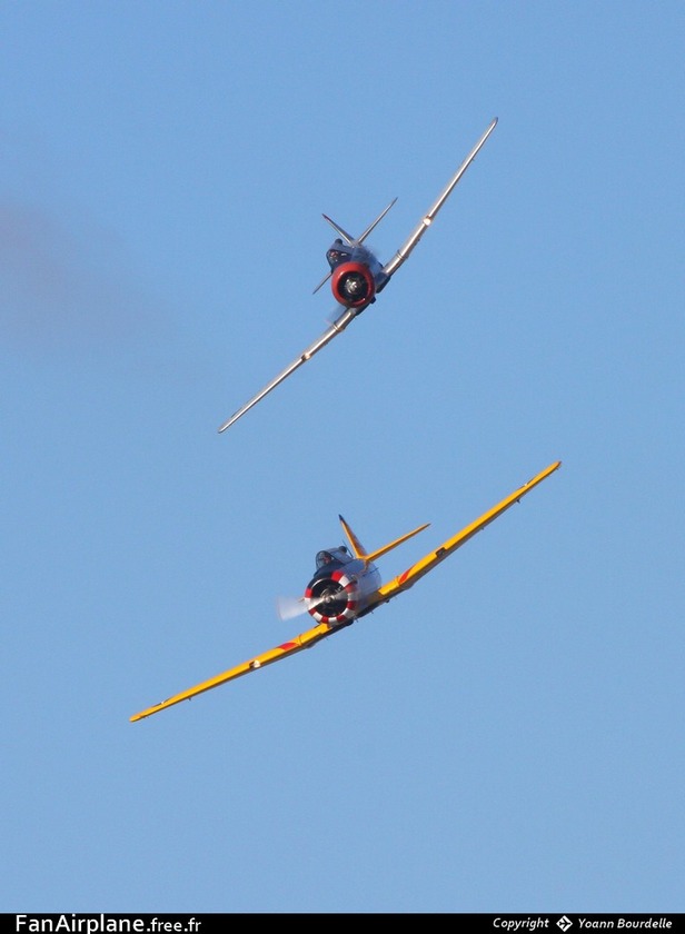 North American T-6G Texan - F-AZMP