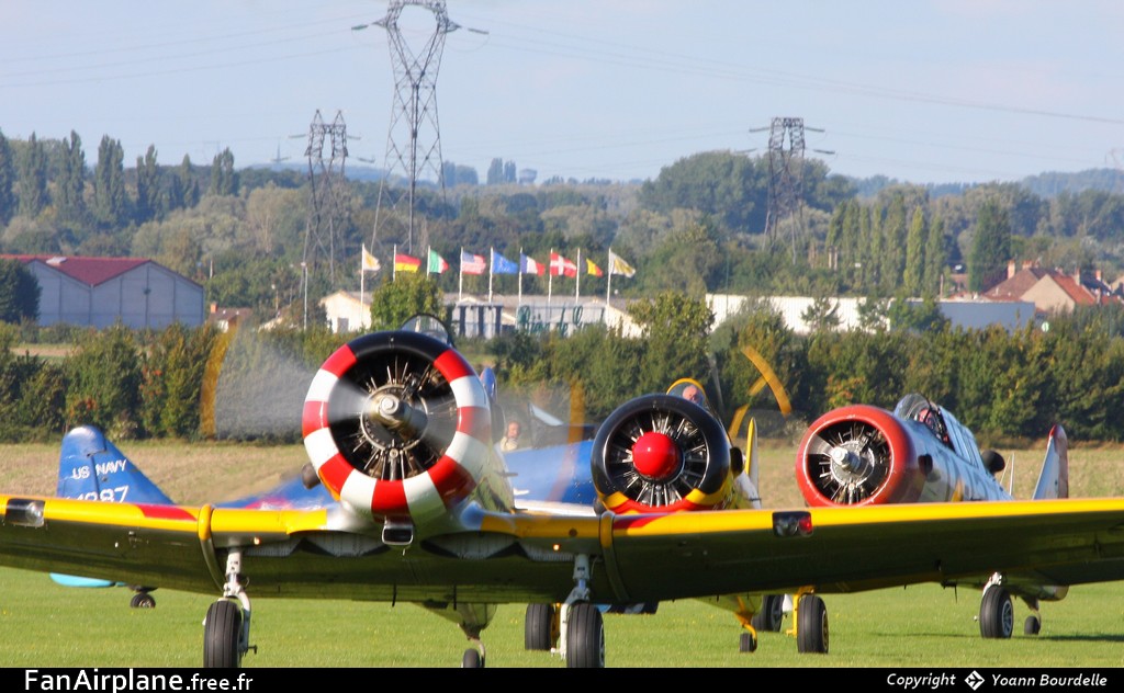 North American T-6G Texan - F-AZMP