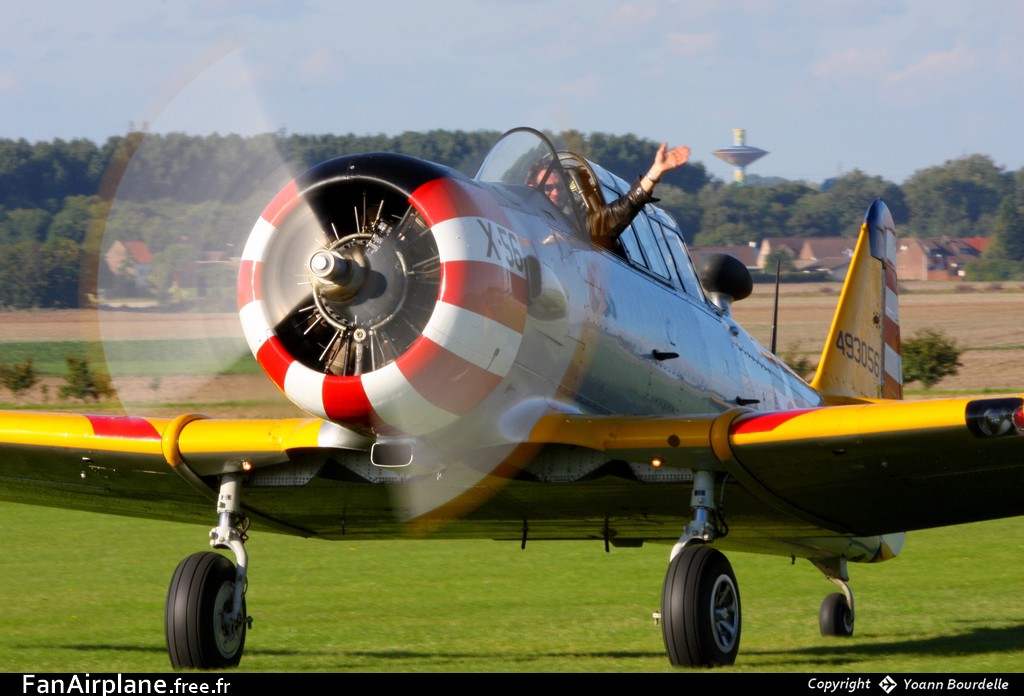 North American T-6G Texan - F-AZMP