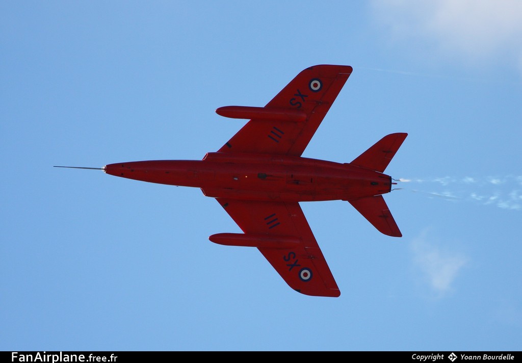 Hawker Siddeley Gnat T1 - XS111