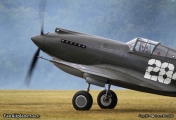 Curtiss P-40B Warhawk - G-CDWH
