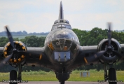 Boeing B-17G Flying Fortress (299P) G-BEDF