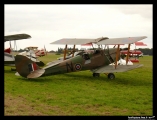 De Havilland DH-82 Tiger Moth F-AZEI