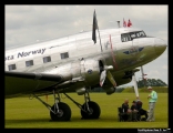 Douglas C-53D Skytrooper (DC-3) LN-WND