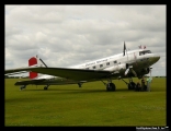 Douglas C-53D Skytrooper (DC-3) LN-WND