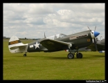 Curtiss P-40N Kittyhawk F-AZKU