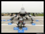 SABCA F-16AM Fighting Falcon FA-87