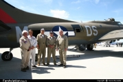Boeing B-17G Flying Fortress (299P) F-AZDX