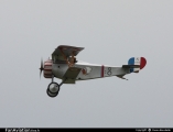 Nieuport 17/23 Scout (replica) G-BWMJ