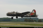 Boeing B-17G Flying Fortress (299P) F-AZDX