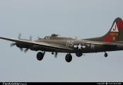 Boeing B-17G Flying Fortress (299P) F-AZDX