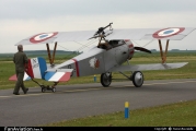 Nieuport 17/23 Scout (replica) G-BWMJ