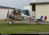 Nieuport 17/23 Scout (replica) G-BWMJ